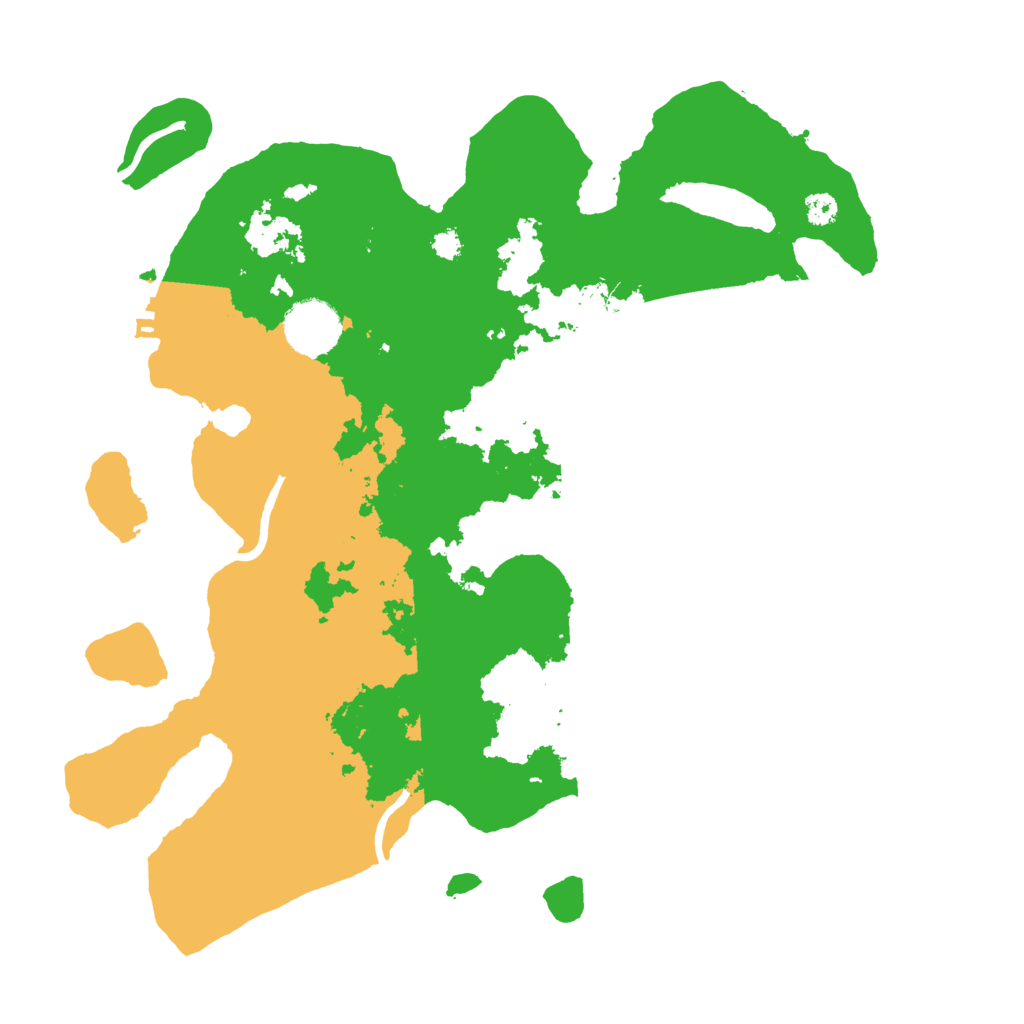 Biome Rust Map: Procedural Map, Size: 3250, Seed: 1754964280