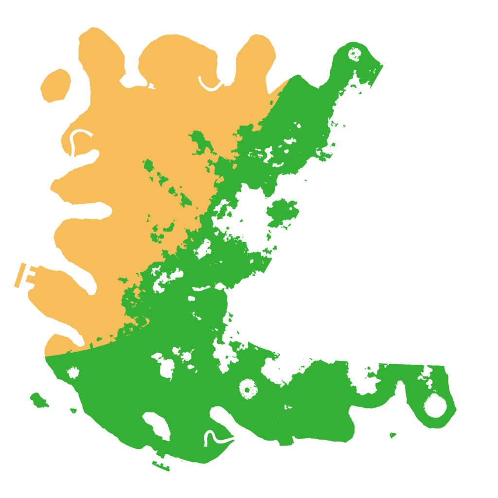 Biome Rust Map: Procedural Map, Size: 4000, Seed: 337777