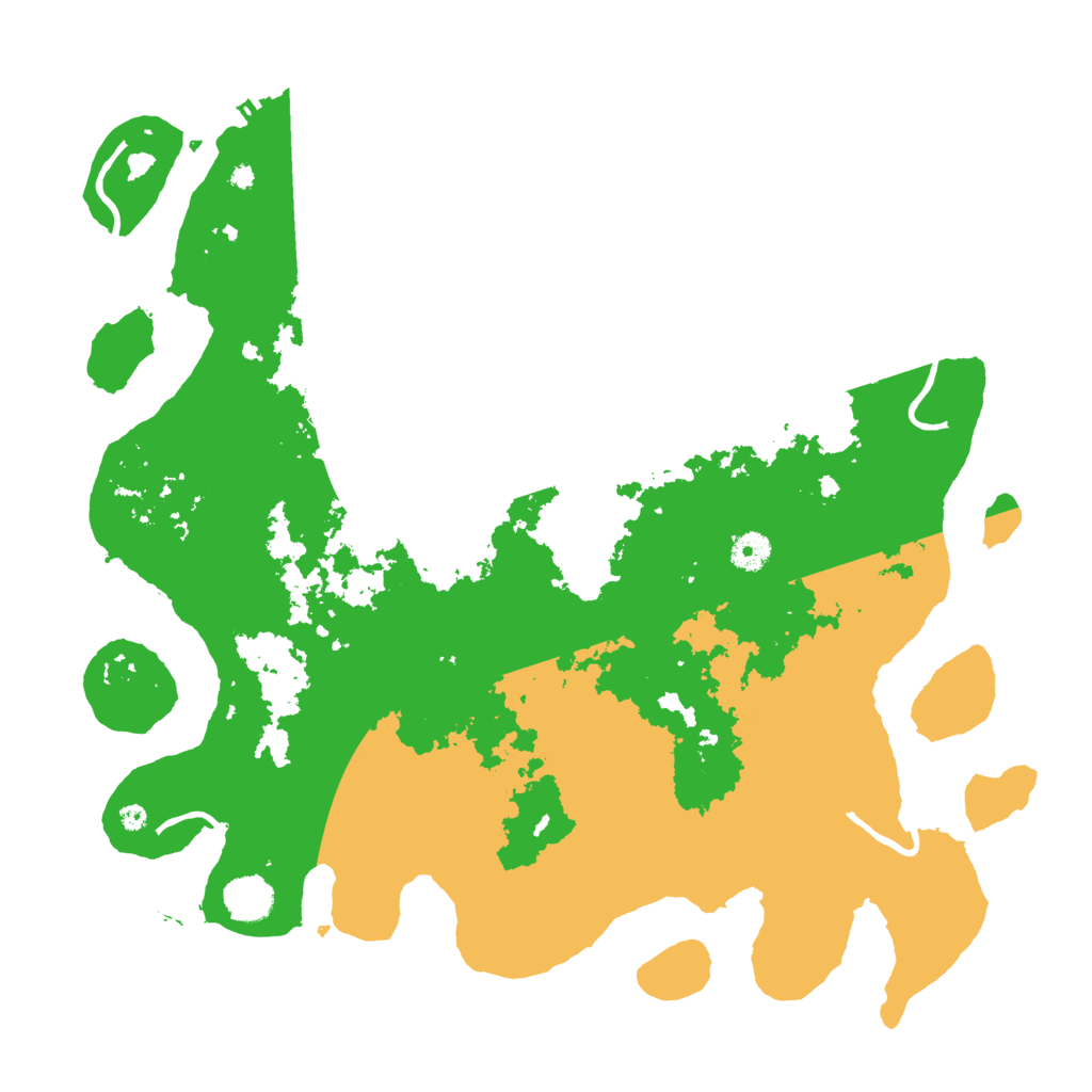 Biome Rust Map: Procedural Map, Size: 4250, Seed: 1503491565