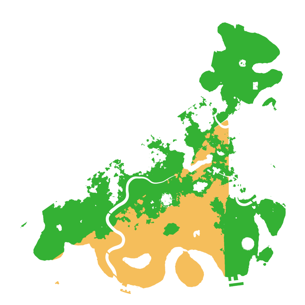 Biome Rust Map: Procedural Map, Size: 4250, Seed: 235679143