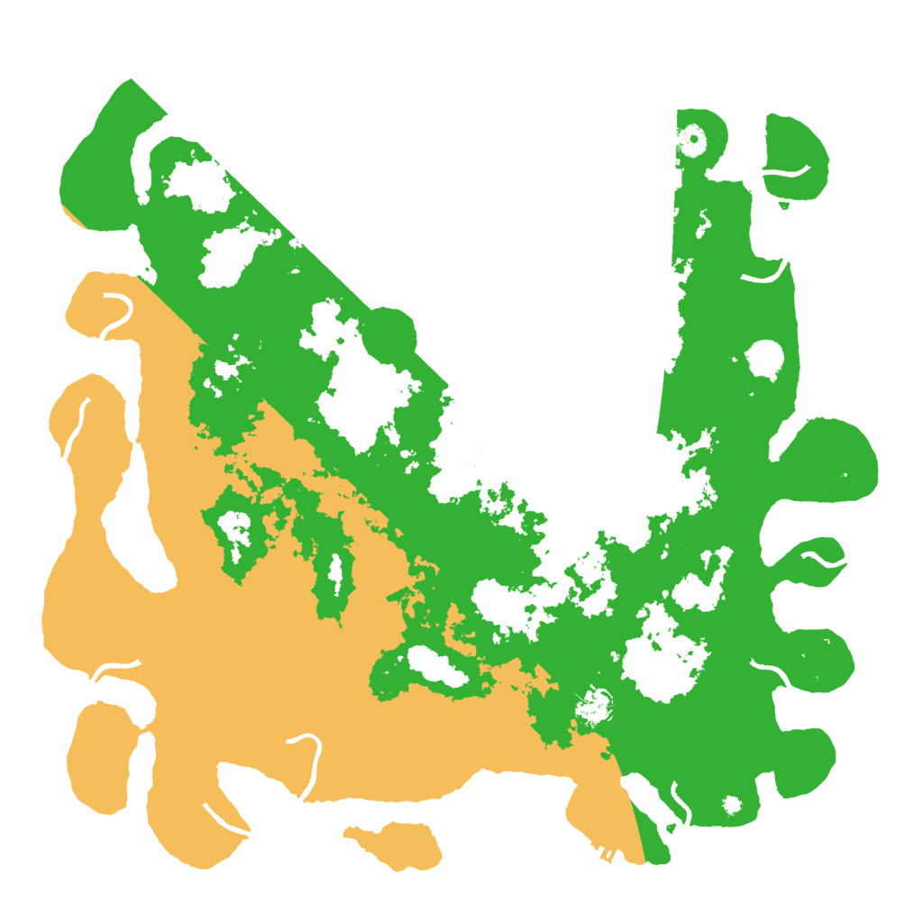 Biome Rust Map: Procedural Map, Size: 4560, Seed: 458566774