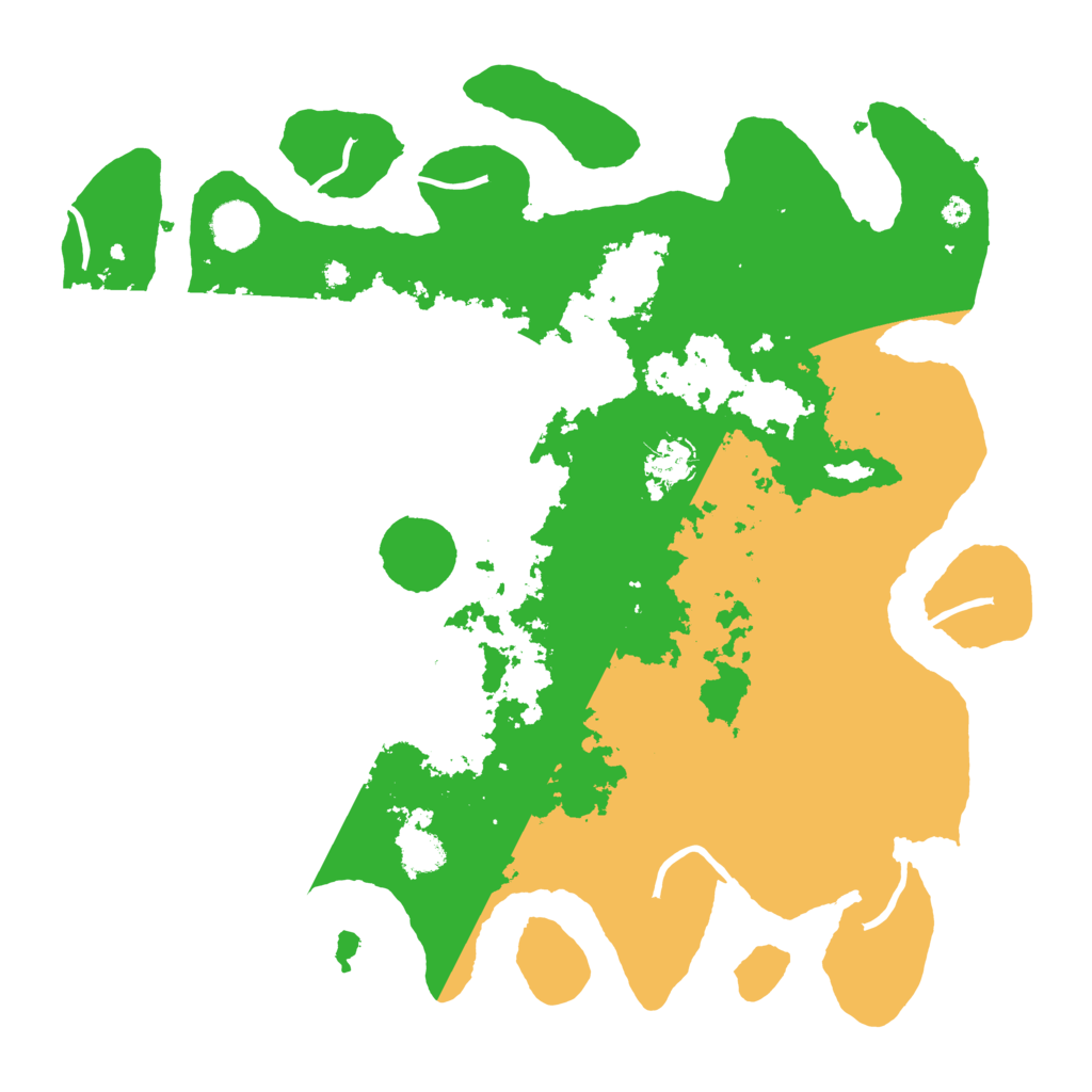 Biome Rust Map: Procedural Map, Size: 4000, Seed: 930915