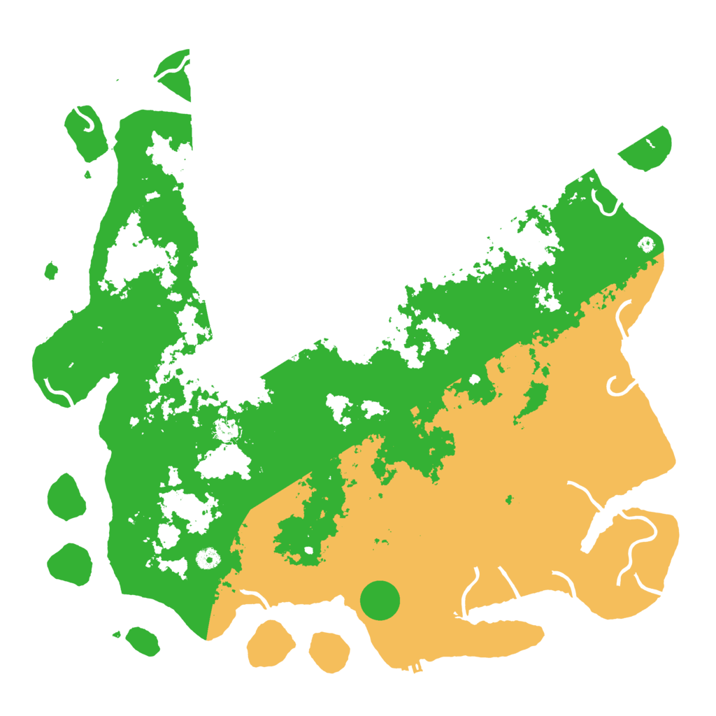 Biome Rust Map: Procedural Map, Size: 4750, Seed: 115344