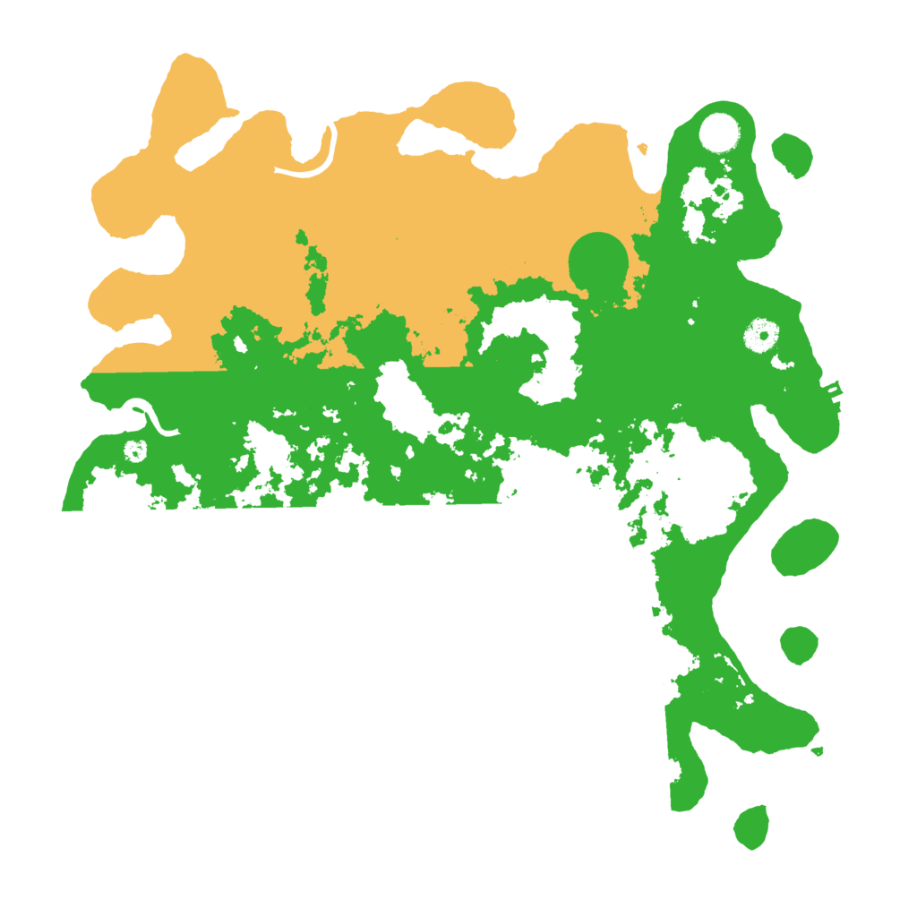 Biome Rust Map: Procedural Map, Size: 4050, Seed: 1711315847