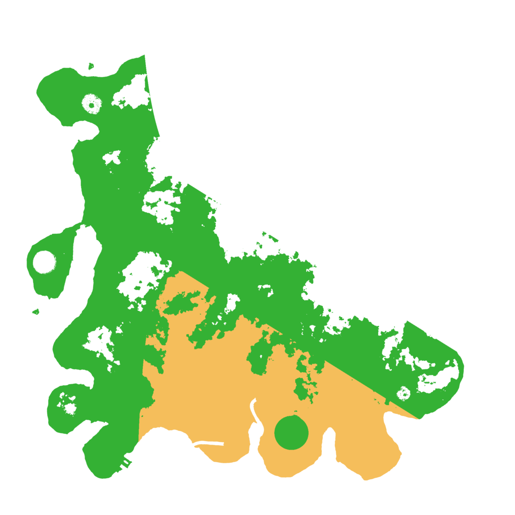 Biome Rust Map: Procedural Map, Size: 4000, Seed: 504730089