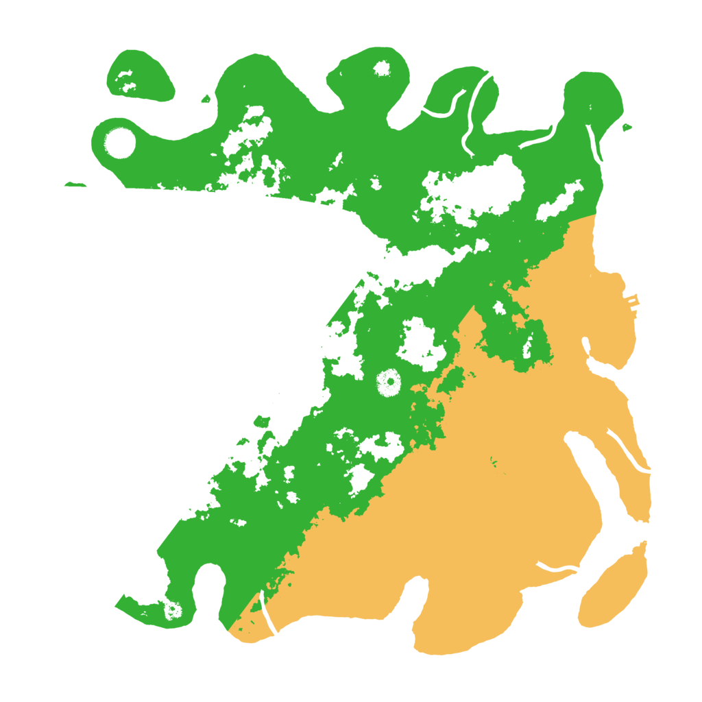Biome Rust Map: Procedural Map, Size: 4000, Seed: 703785