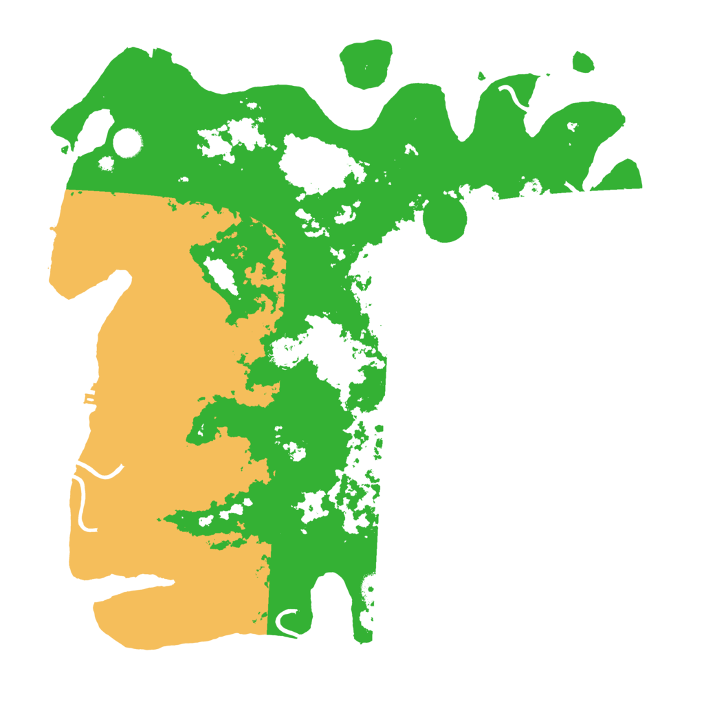 Biome Rust Map: Procedural Map, Size: 4250, Seed: 804928489