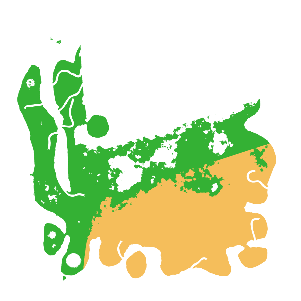 Biome Rust Map: Procedural Map, Size: 3700, Seed: 1606704820