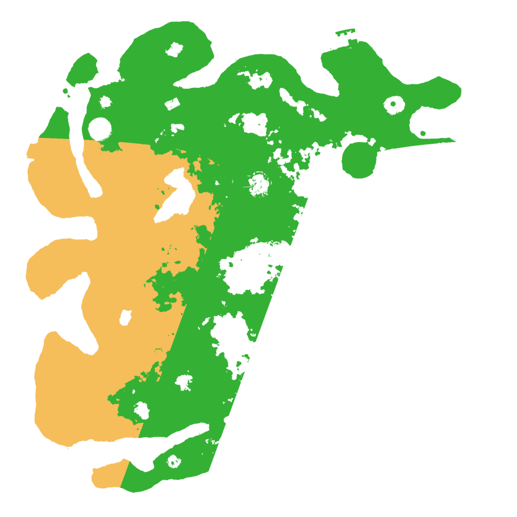 Biome Rust Map: Procedural Map, Size: 4000, Seed: 430782