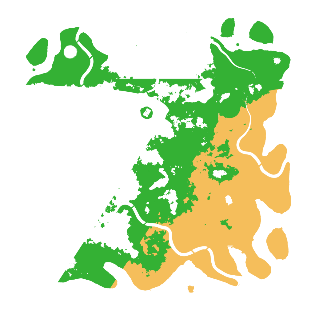 Biome Rust Map: Procedural Map, Size: 4250, Seed: 1919638091