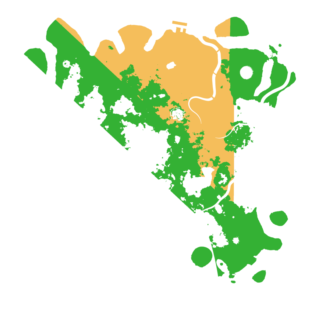 Biome Rust Map: Procedural Map, Size: 4250, Seed: 221766