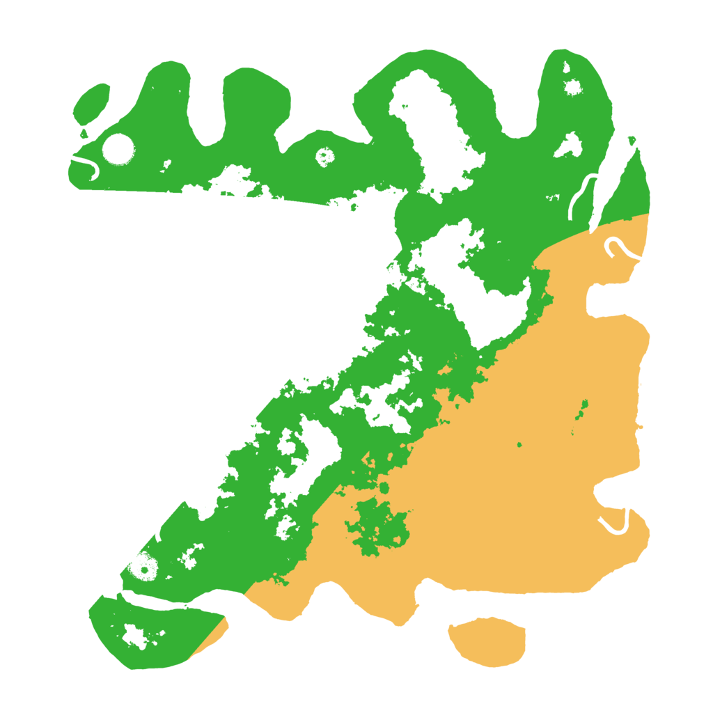 Biome Rust Map: Procedural Map, Size: 4000, Seed: 416126
