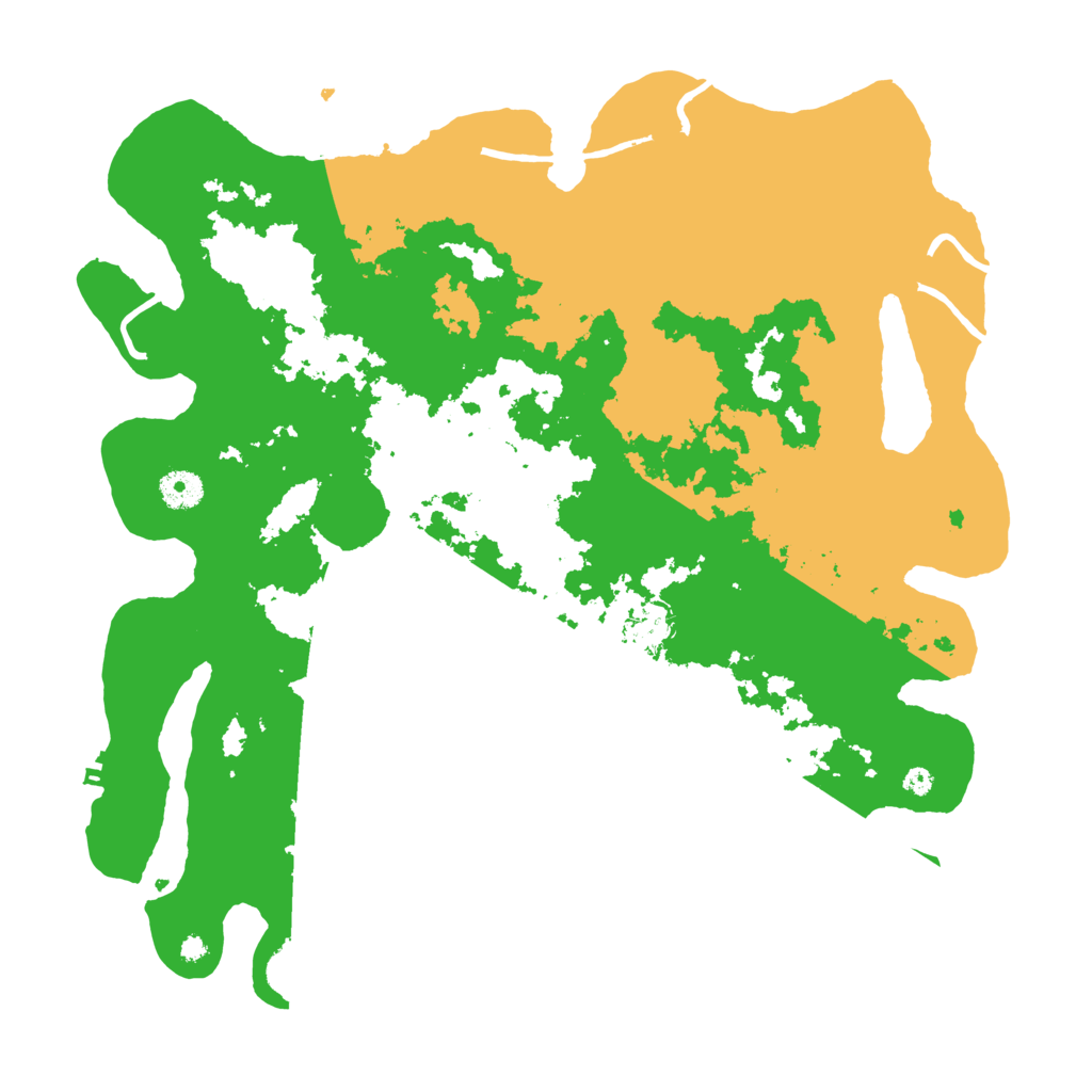 Biome Rust Map: Procedural Map, Size: 4000, Seed: 969209