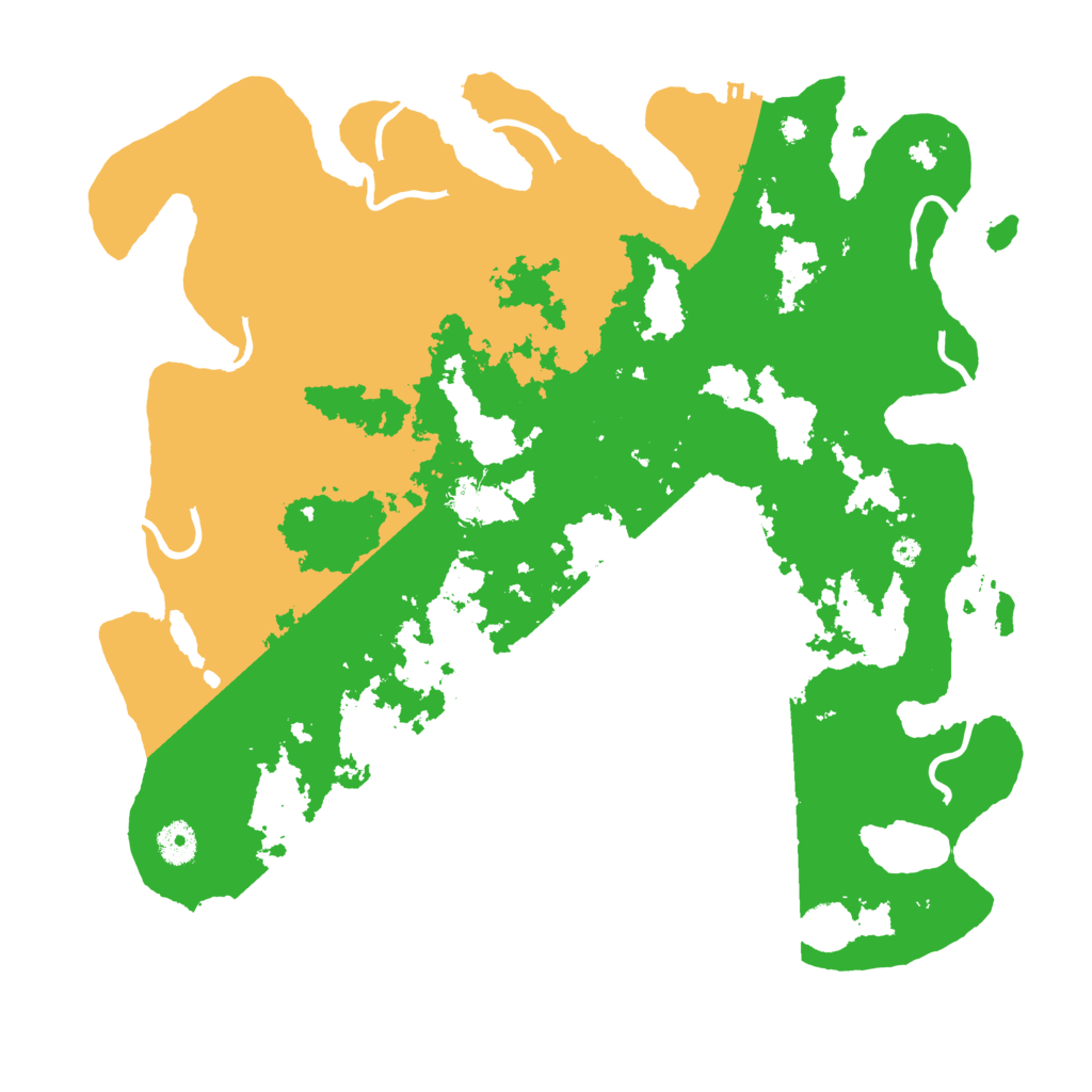 Biome Rust Map: Procedural Map, Size: 4000, Seed: 693386