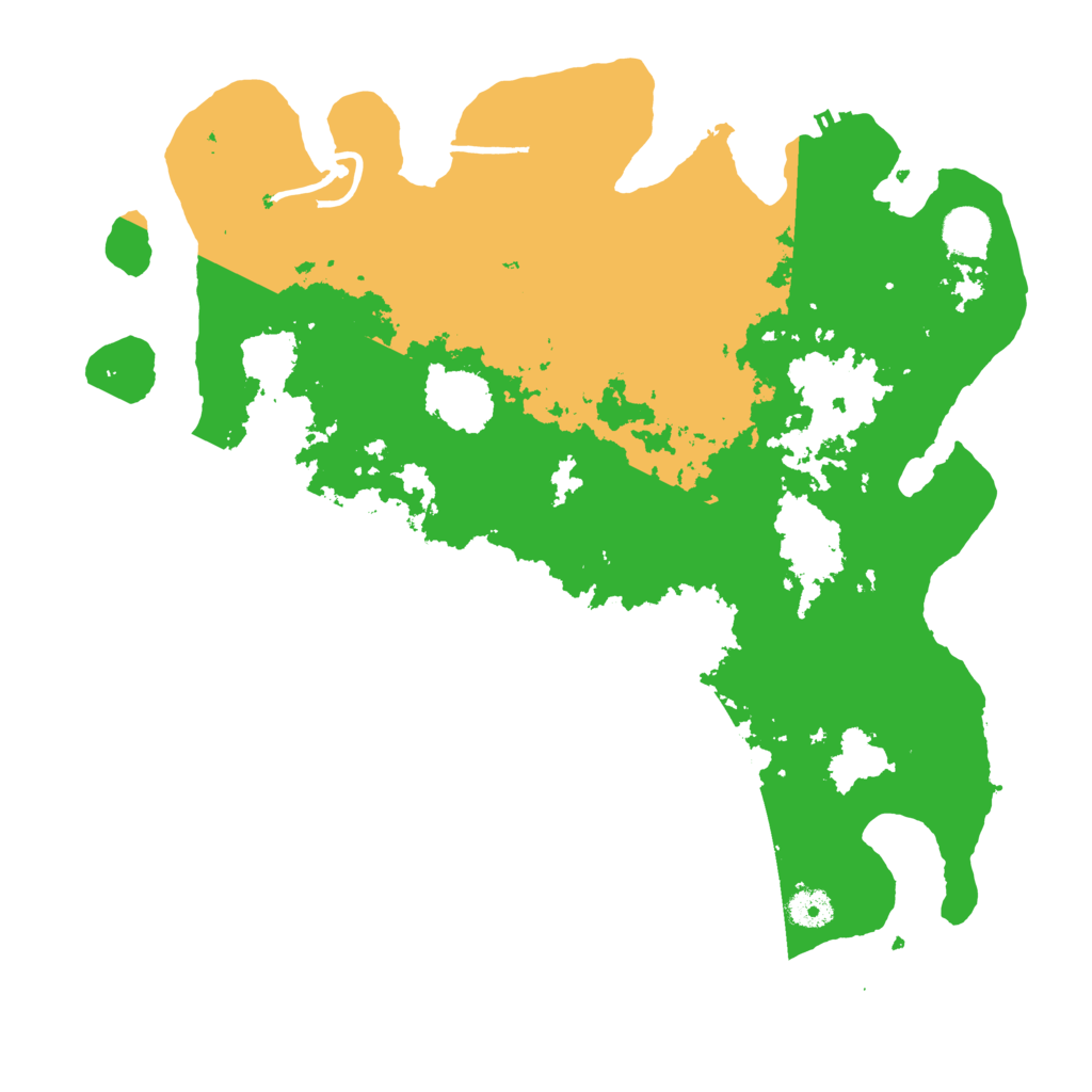 Biome Rust Map: Procedural Map, Size: 4000, Seed: 201565506