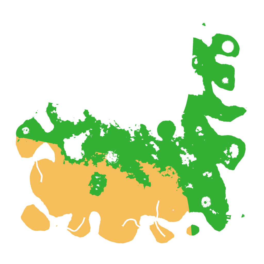 Biome Rust Map: Procedural Map, Size: 3900, Seed: 1401503977