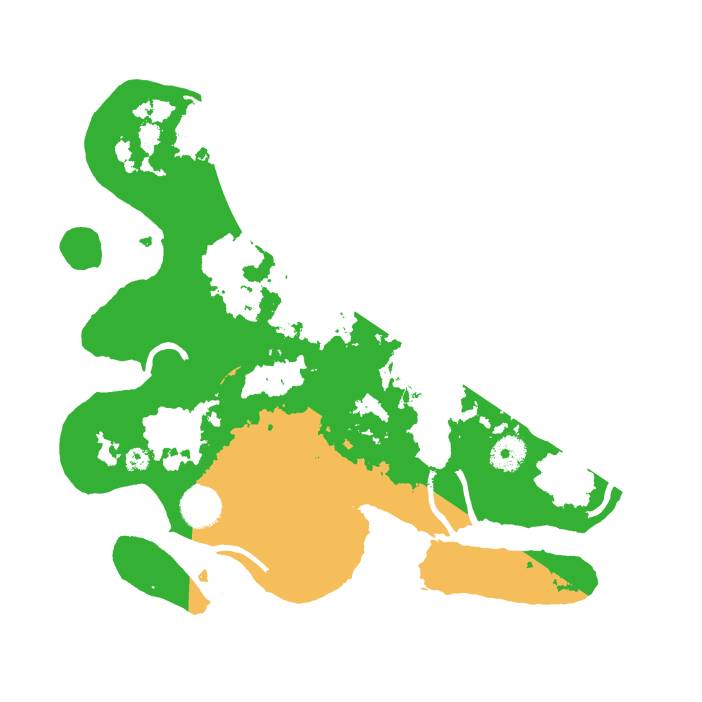 Biome Rust Map: Procedural Map, Size: 3000, Seed: 659327