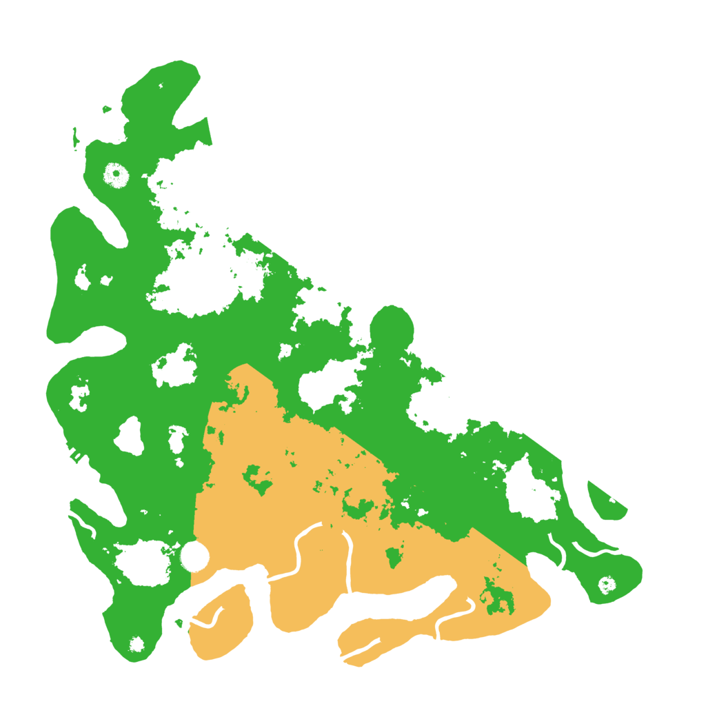 Biome Rust Map: Procedural Map, Size: 4250, Seed: 503827675