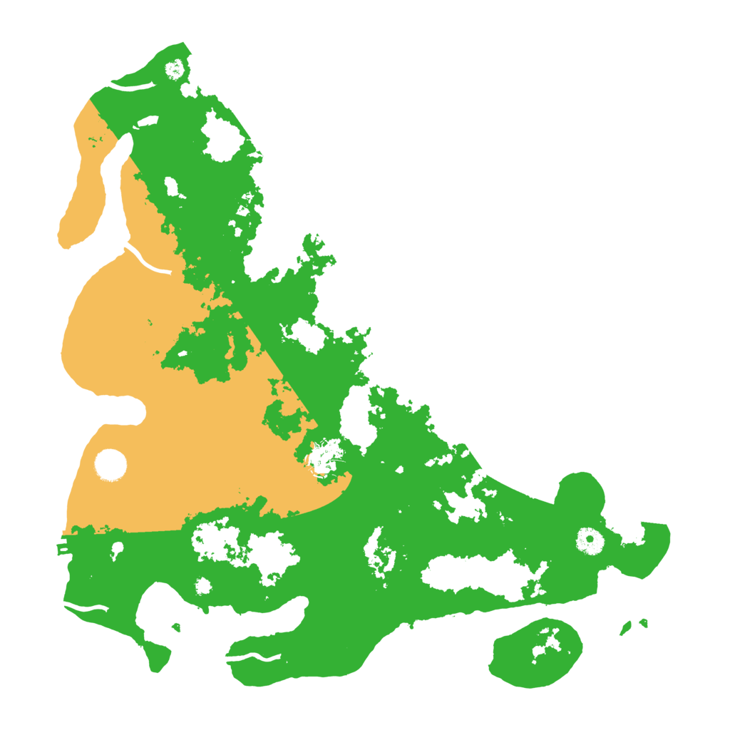 Biome Rust Map: Procedural Map, Size: 4000, Seed: 223617