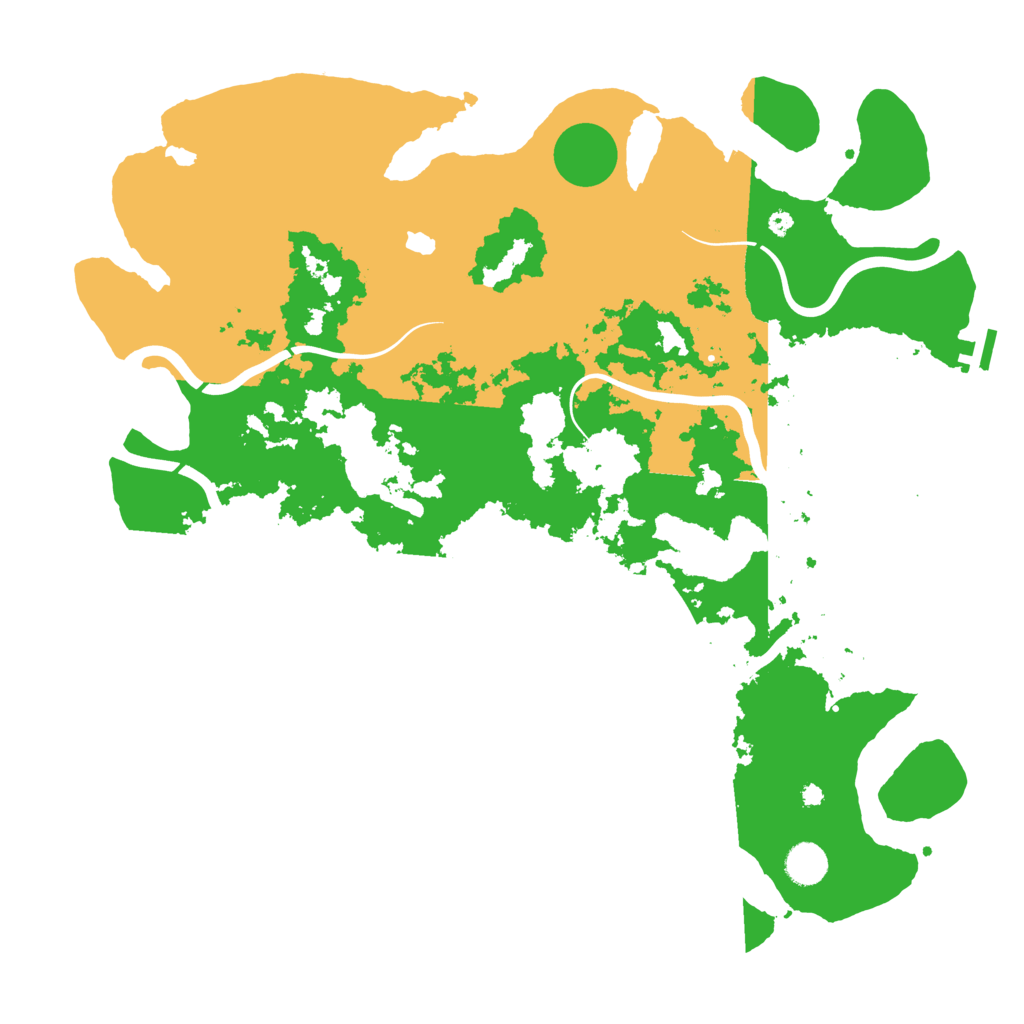 Biome Rust Map: Procedural Map, Size: 4250, Seed: 1568751732