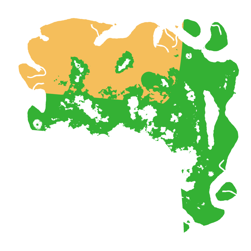 Biome Rust Map: Procedural Map, Size: 4250, Seed: 1568751732