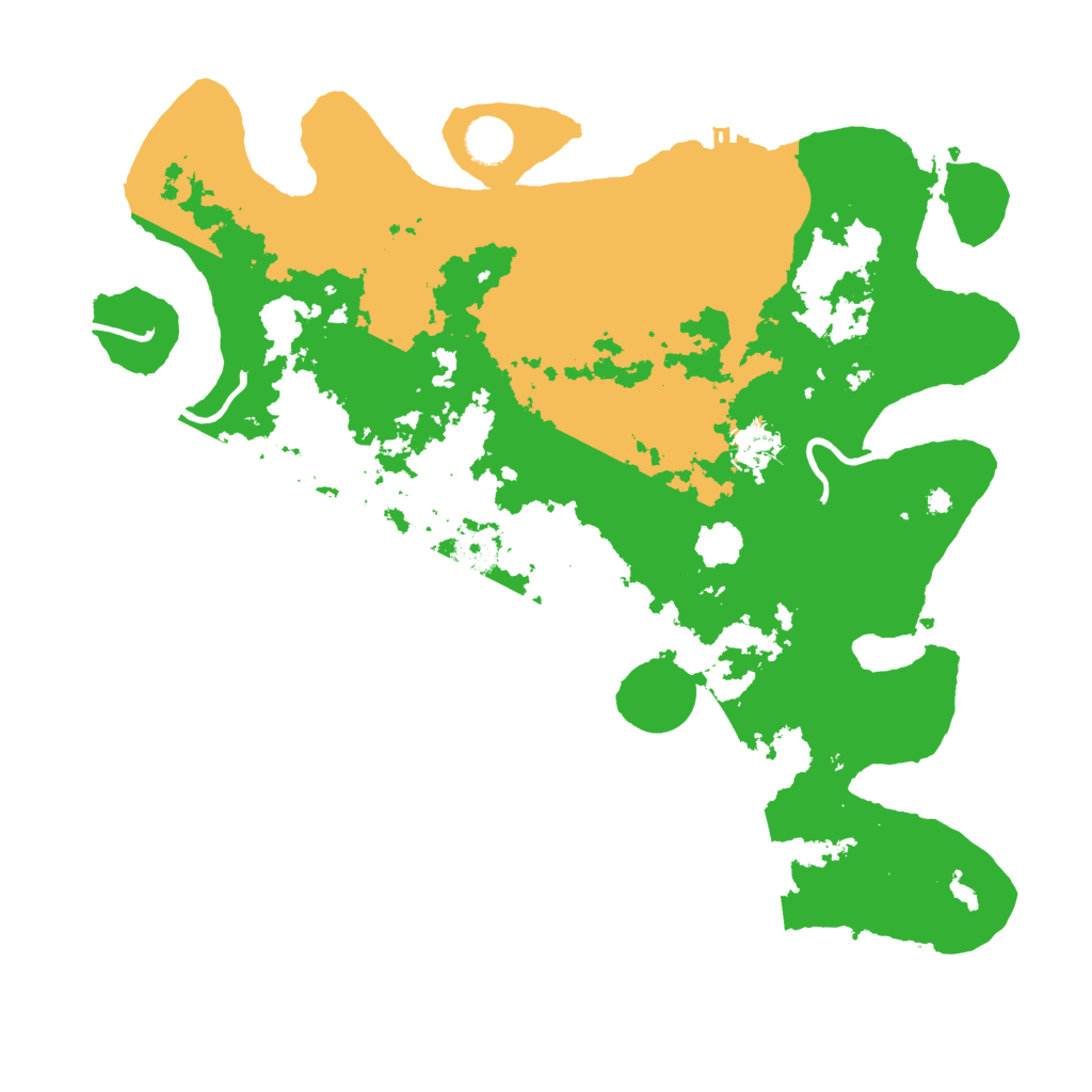 Biome Rust Map: Procedural Map, Size: 4000, Seed: 789400