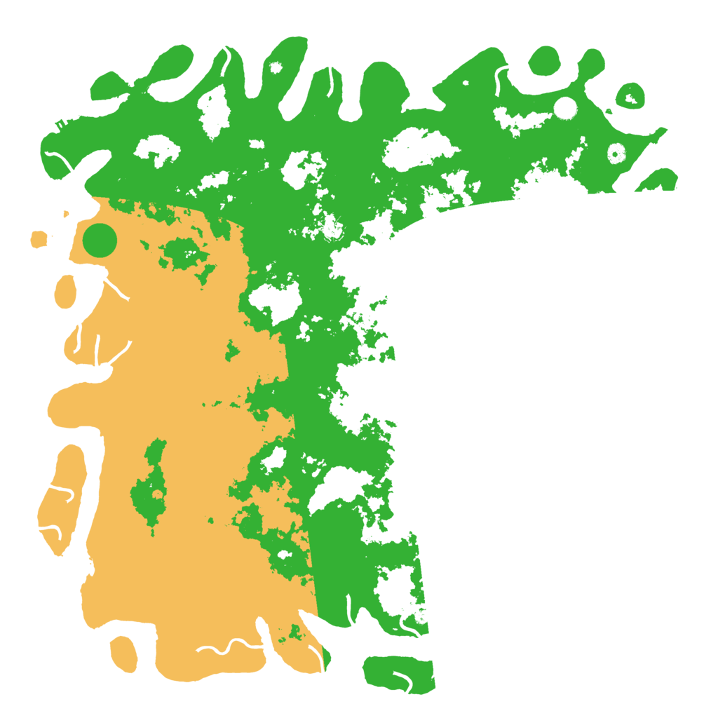 Biome Rust Map: Procedural Map, Size: 5500, Seed: 102030