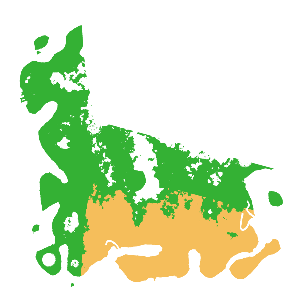 Biome Rust Map: Procedural Map, Size: 4000, Seed: 722683