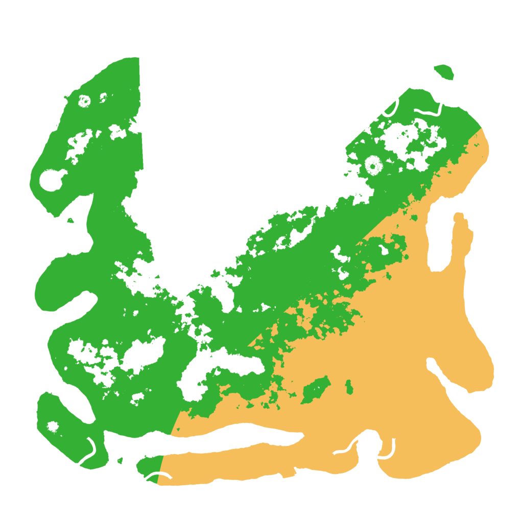 Biome Rust Map: Procedural Map, Size: 4250, Seed: 878161294