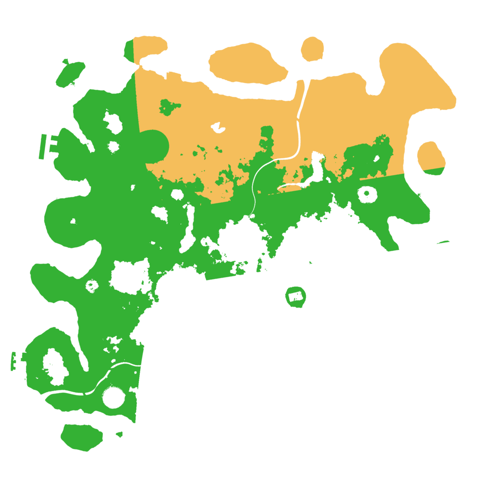 Biome Rust Map: Procedural Map, Size: 4000, Seed: 940546