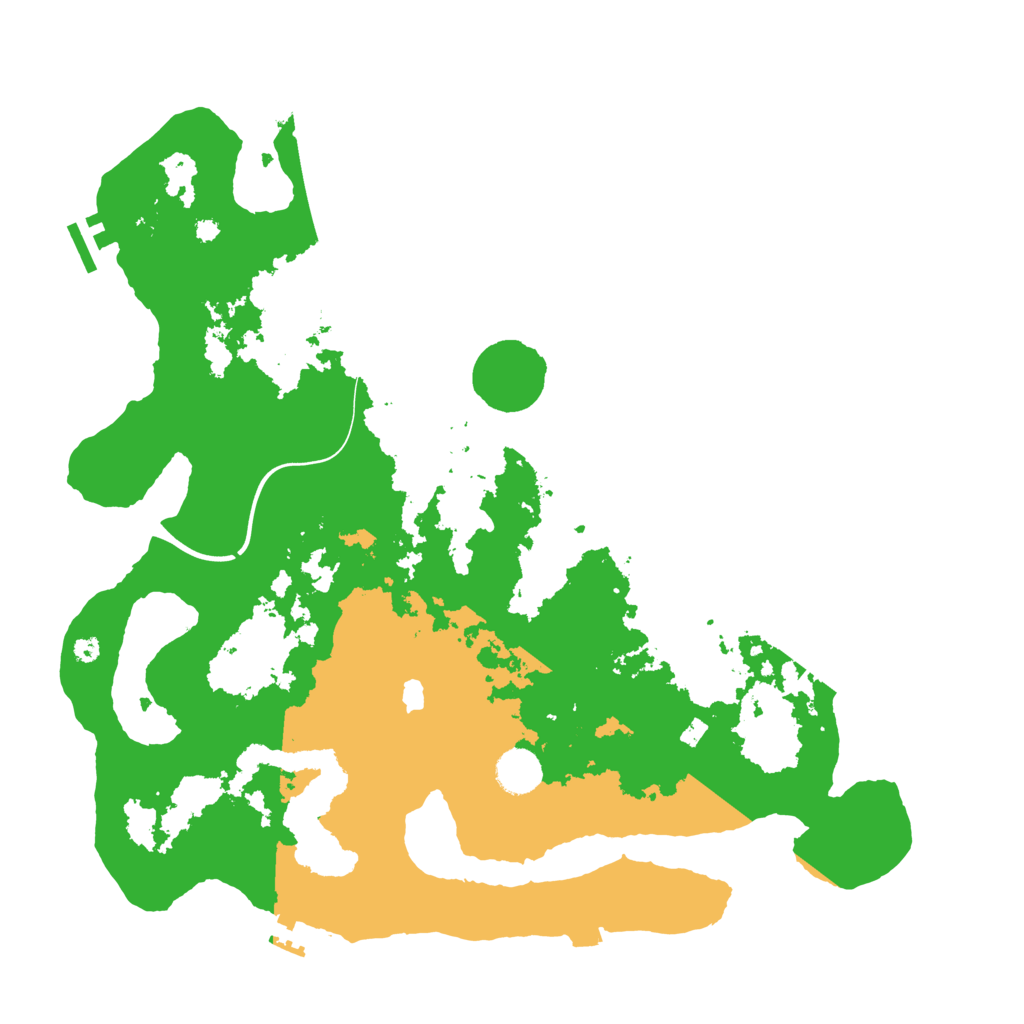 Biome Rust Map: Procedural Map, Size: 4000, Seed: 655790