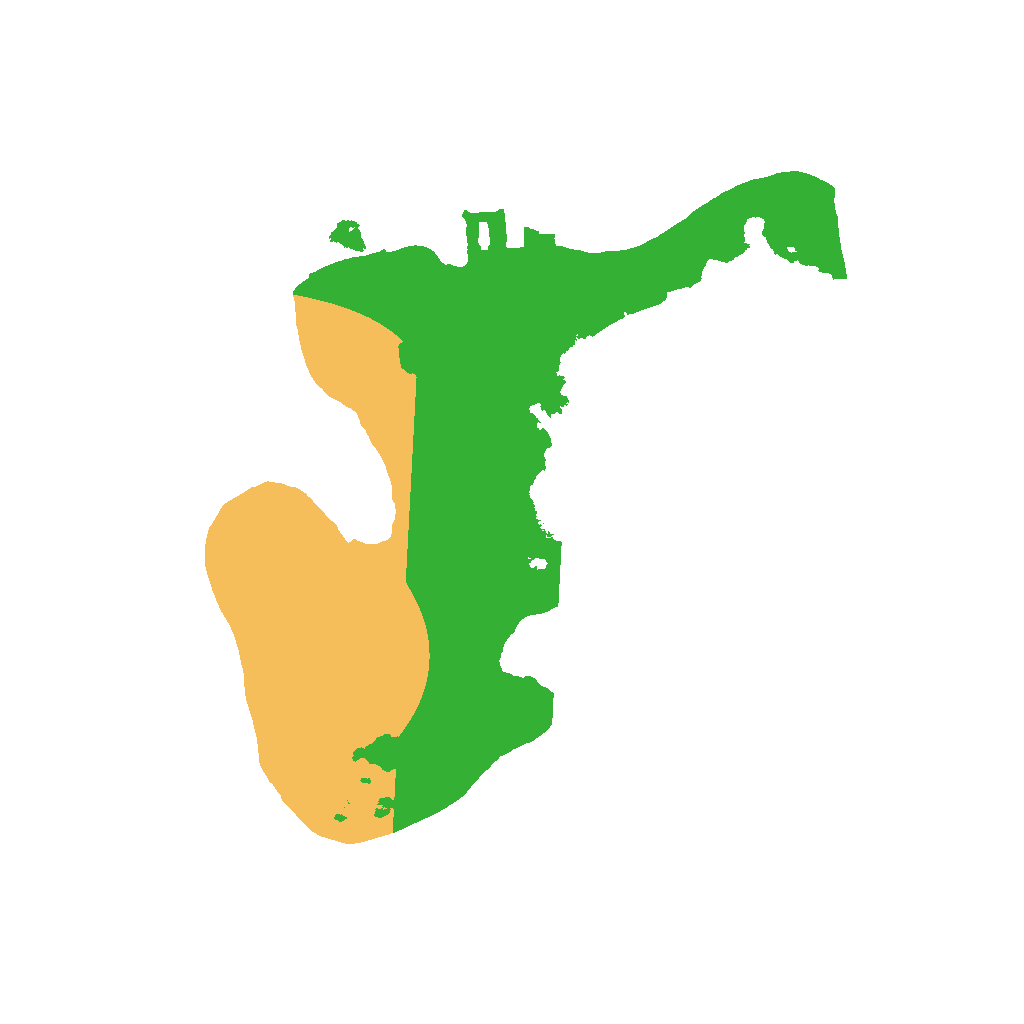 Biome Rust Map: Procedural Map, Size: 1500, Seed: 285431450