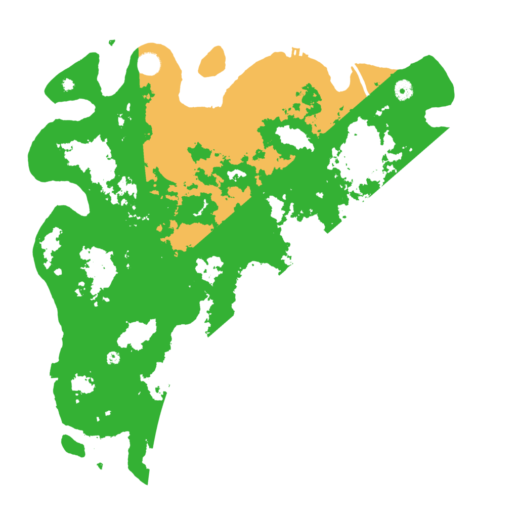 Biome Rust Map: Procedural Map, Size: 4000, Seed: 873340