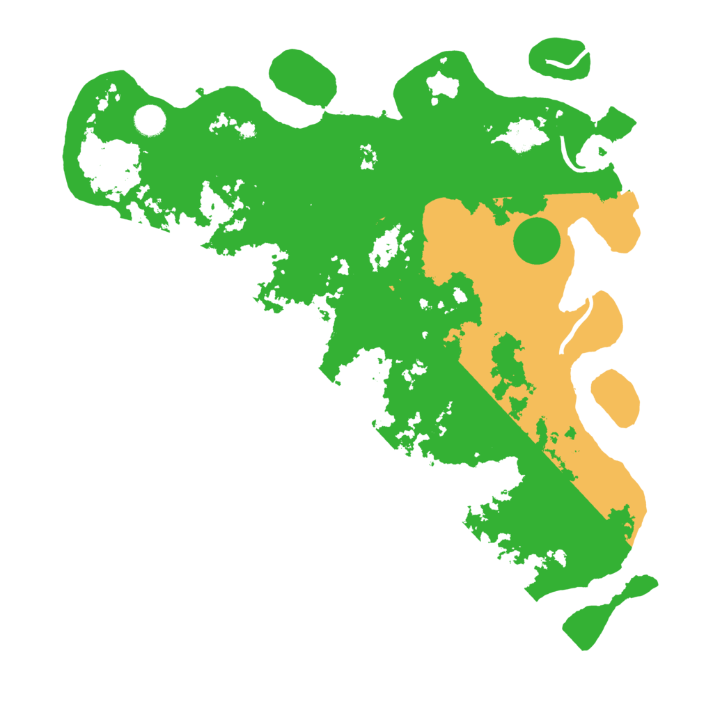 Biome Rust Map: Procedural Map, Size: 4000, Seed: 897501