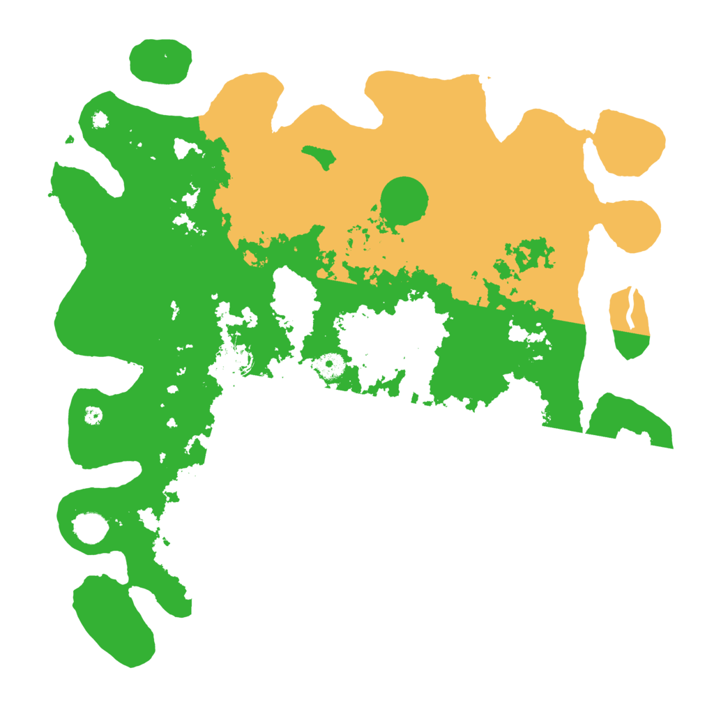 Biome Rust Map: Procedural Map, Size: 4000, Seed: 229094
