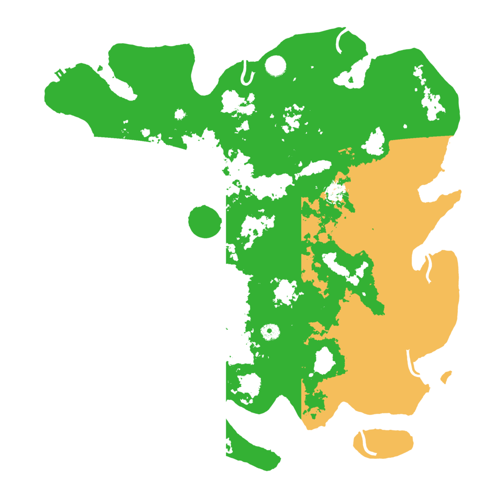 Biome Rust Map: Procedural Map, Size: 4250, Seed: 2515198