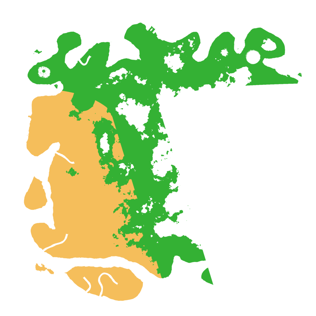 Biome Rust Map: Procedural Map, Size: 4000, Seed: 180359