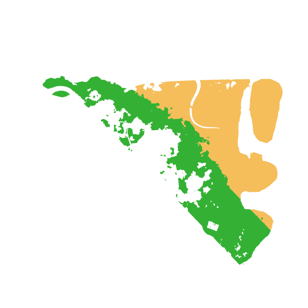 Biome Rust Map: Procedural Map, Size: 3000, Seed: 19640918