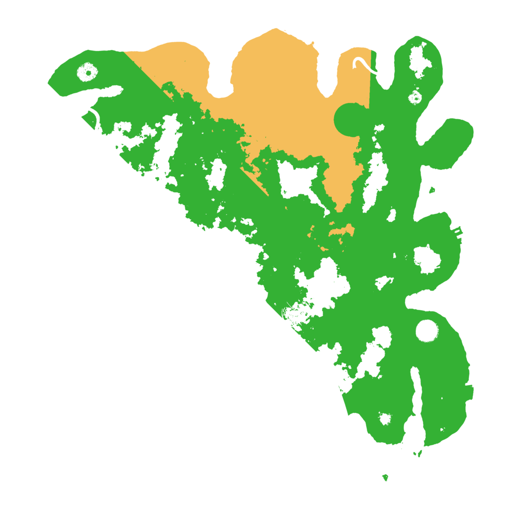 Biome Rust Map: Procedural Map, Size: 4000, Seed: 249717