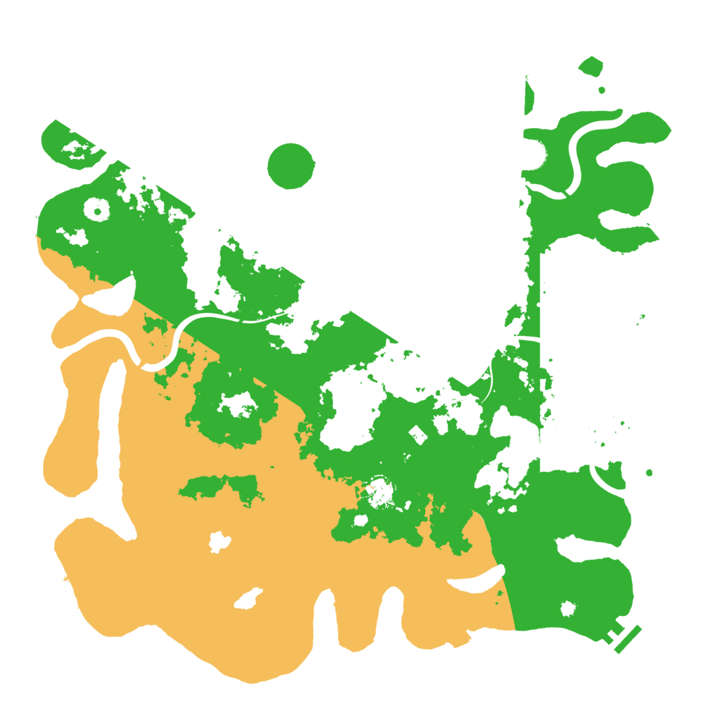 Biome Rust Map: Procedural Map, Size: 4250, Seed: 27651