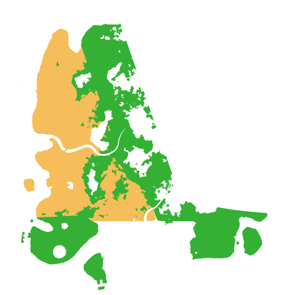 Biome Rust Map: Procedural Map, Size: 4000, Seed: 352262
