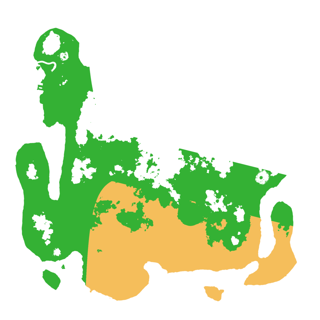 Biome Rust Map: Procedural Map, Size: 3800, Seed: 986931221