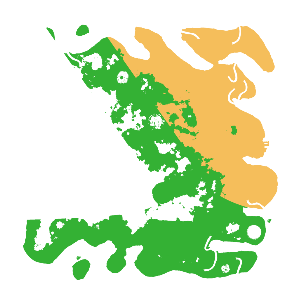 Biome Rust Map: Procedural Map, Size: 3750, Seed: 1445526254