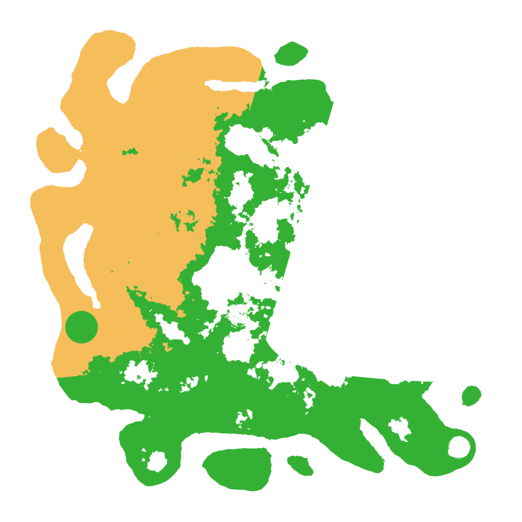 Biome Rust Map: Barren, Size: 4250, Seed: 886606365