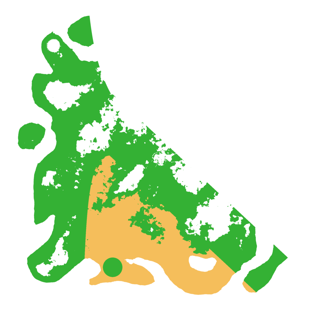 Biome Rust Map: Barren, Size: 4250, Seed: 969689182