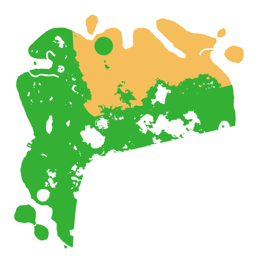 Biome Rust Map: Procedural Map, Size: 3850, Seed: 1597681979