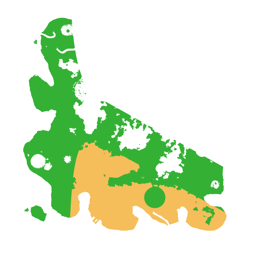 Biome Rust Map: Procedural Map, Size: 3250, Seed: 1704759909