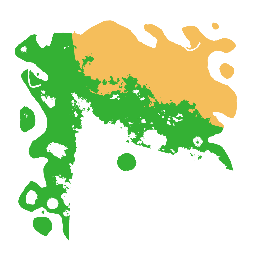 Biome Rust Map: Procedural Map, Size: 4000, Seed: 832071