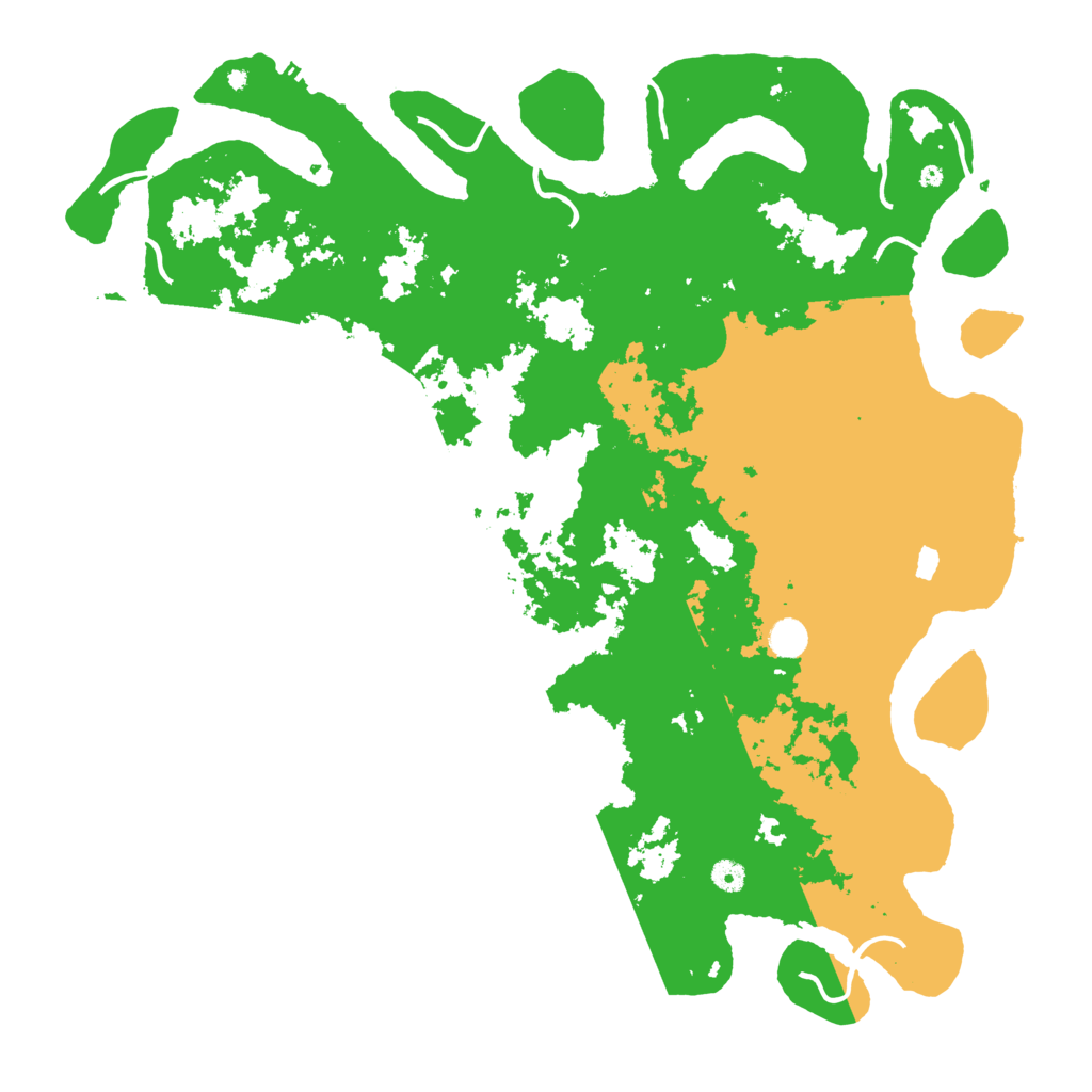 Biome Rust Map: Procedural Map, Size: 5000, Seed: 6998320