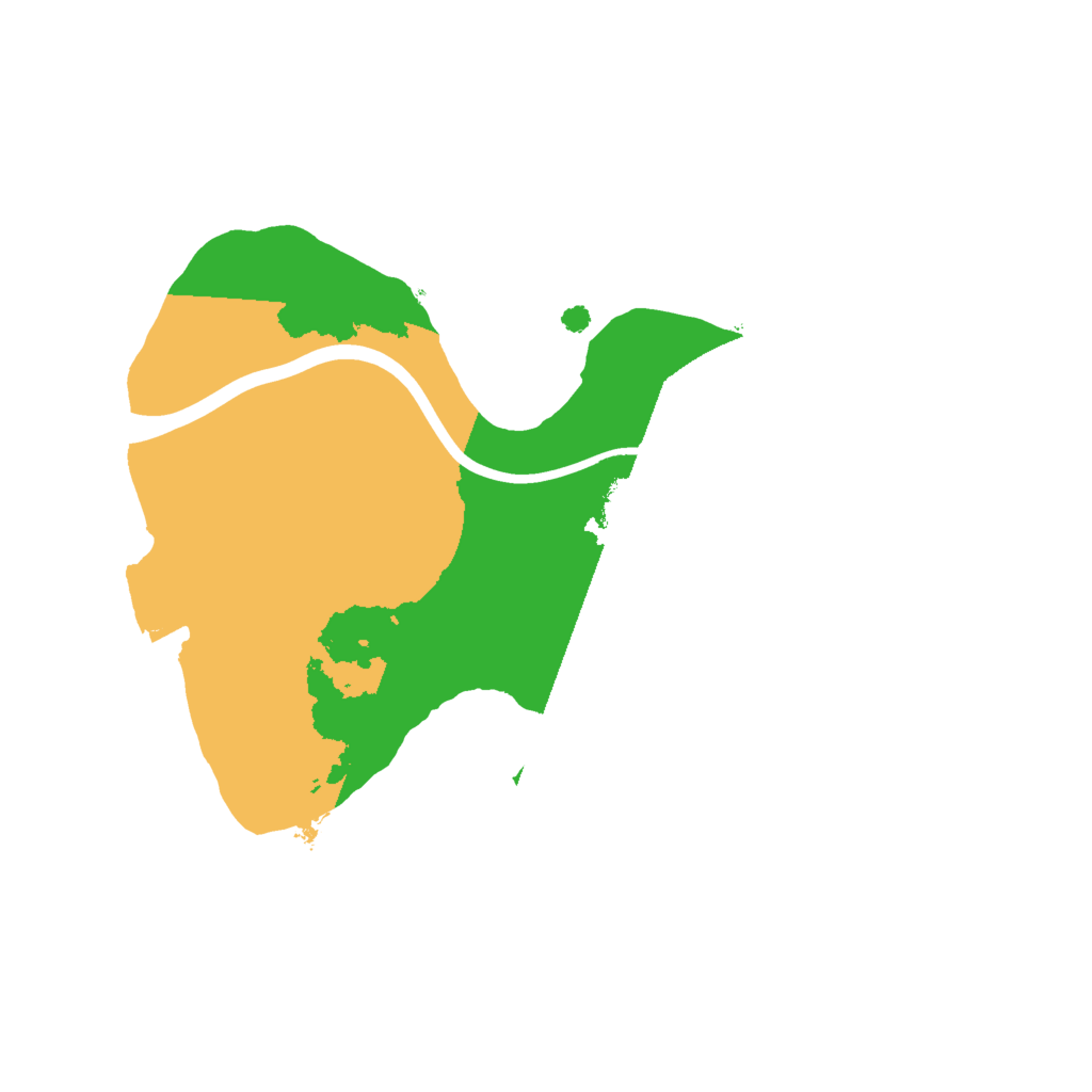 Biome Rust Map: Procedural Map, Size: 1600, Seed: 9104248